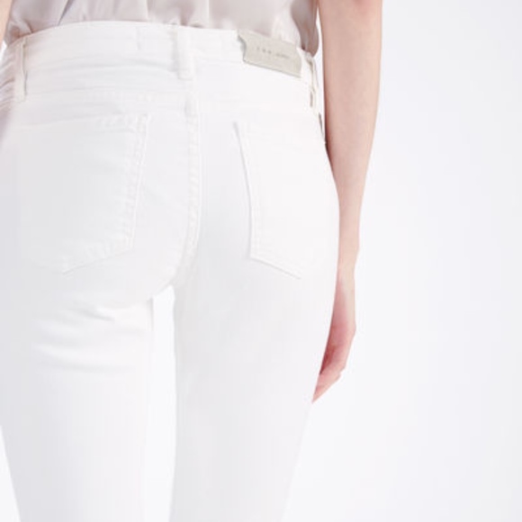 IRO Jarodcla Off White Hight Waisted Jeans - Picture 3 of 6